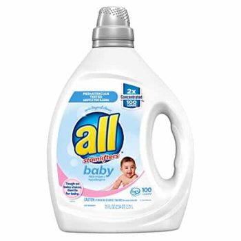 Best Detergent for Newborn Baby Clothes