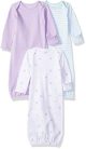 Girls’ Baby 3-Pack Sleeper Gown | Best Newborn Gifts