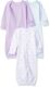 Girls’ Baby 3-Pack Sleeper Gown | Best Newborn Gifts