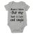 Mom’s Taken But My Aunt is Cute and Single Cute One-Piece Infant Baby Bodysuit