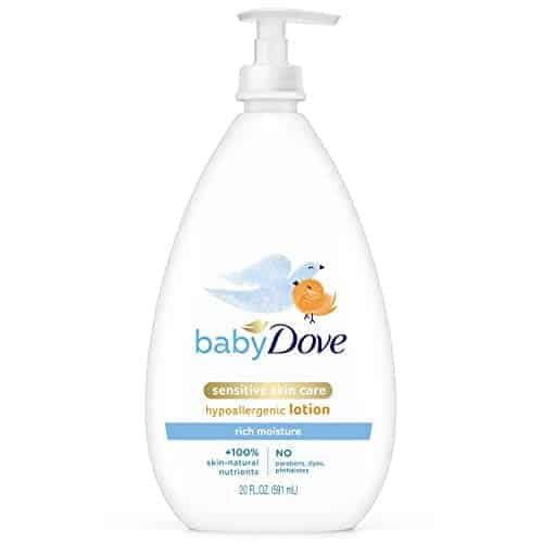 Baby Dove Rich Moisture Sensitive Skin Hypoallergenic Lotion