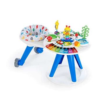 3-Stage Activity Center to Keep Your Baby Busy