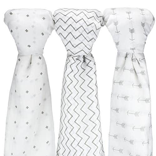 Ziggy Baby Muslin Swaddle Blanket