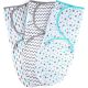 Bublo Baby Swaddle Blanket Wrap, 0-3-Month