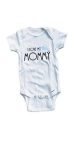 Baby Tee Time Baby Boys’ Heart I Love My Mommy One Piece