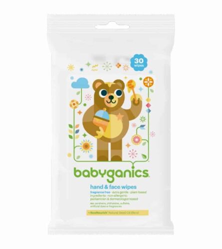 Babyganics Baby Wipes