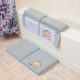 Bath Kneeler with Elbow Pad Rest Set – Padded Knee Mat for Tub Bathing