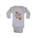 Boy & Girl Baby Bodysuit Long Sleeve 2 Moms are Better Than 1 Baby Clothes