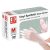 Vinyl Synthetic Exam Gloves – Disposable Gloves, Squish Clear Vinyl Gloves Latex Free Powder-Free Glove Health Gloves for Kitchen Cooking Food Handling, 100PCS/Box, Medium