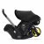 Doona Infant Car Seat & Latch Base – Car Seat to Stroller – Nitro Black – US Version