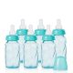 Evenflo Feeding Glass Premium Proflo Vented Plus Bottles for Baby, Infant and Newborn