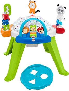 3-Stage Activity Center to Keep Your Baby Busy