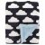 Hudson Baby Blanket with Sherpa Back