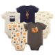 Hudson Baby Unisex Baby Cotton Bodysuit