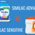 Can i give my baby similac sensitive and similac advance