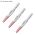 How soon will a pregnancy test read positive and When