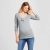 Maternity Long Sleeve Nursing Henley – Isabel Maternity by Ingrid & Isabel™