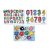 Melissa & Doug Classic Wooden Peg Puzzles (Set of 3) – Numbers, Alphabet, and Colors