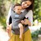 Moby 2-in-1 Baby Carrier + Hip Seat – Gray