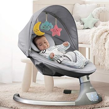 Top Five Baby Swings to Buy for Your Newborn