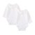 Pureborn 2-Pack Baby Bodysuit Onesies Newborn Unisex