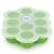 Silicone Baby Food Freezer Tray with Clip-on Lid by WeeSprout