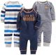 Simple Joys by Carter’s Baby Boys’ 3-Pack Jumpsuits