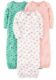 Simple Joys by Carter’s Baby Girls’ 3-Pack Cotton Sleeper Gown