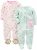 Simple Joys by Carter’s Baby Girls’ 2-Pack Cotton Footed Sleep and Play