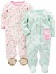Simple Joys by Carter’s Baby Girls’ 2-Pack Cotton Footed Sleep and Play