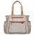 Skip Hop Diaper Bag: Grand Central Take-It-All Tote with Changing Pad & Stroller Attachment, French Stripe