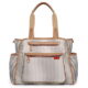Skip Hop Diaper Bag: Grand Central Take-It-All Tote with Changing Pad & Stroller Attachment, French Stripe