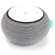 SNOOZ White Noise Sound Machine – Real Fan Inside for Non-Looping White Noise Sounds – App-Based Remote Control, Sleep Timer, and Night Light