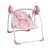 Soothing Portable Swing, Comfort Electric Baby Rocking Chair with Intelligent Music Vibration Box