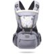 Ergonomic Baby Carrier With Hip Seat