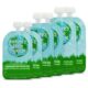 WeeSprout Double Zipper Reusable Food Pouches