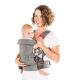 YOU+ME 4-in-1 Ergonomic Baby Carrier, 8 – 32 lbs (Grey Mesh)